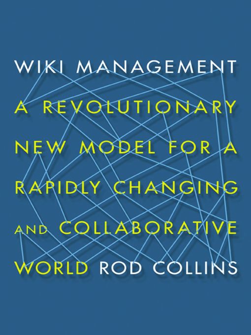 Title details for Wiki Management by Rod Collins - Available